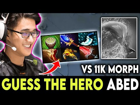 ''Guess The Hero'' Abed 11,000 Mmr Unexpected Mid - vs 11,000Mmr Signature Hero Dota 2