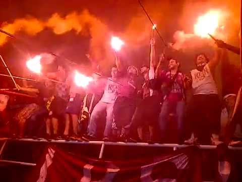 "Infierno Granate â€¢ Granadictos 24 â€¢ Carabobo FC Vs Dep. Tachira TC2015 (1-1)" Barra: Granadictos &bull; Club: Carabobo