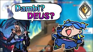 【VALORANT】Dambi DEUSに疑われた試合【アーカイブ】