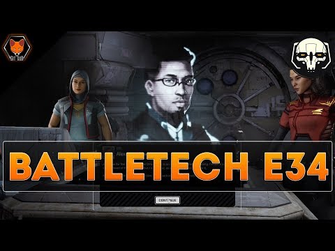 Panzyr P2, a Solution Finally? (Fox plays BATTLETECH "Restoration" Campaign Episode 34!)