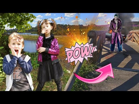 NUNCA ASSISTA TIK TOKS DO @CanaldaBelinhaOficial NO PARQUE ABANDONADO! CAÍMOS NA CILADA DO CORINGA