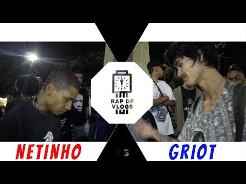 Netinho VS Griot - Final - Rap Df Vlogs/Batalha do Relógio - 10/01/201
