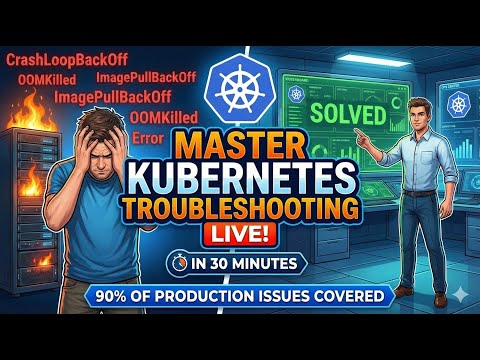 🔥 Kubernetes Live Debugging! Real Production issues 90% in 30 Minutes 🚀🛠️