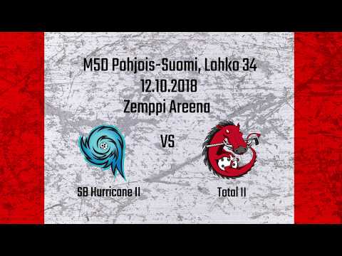 SB Hurricane II - Total II Maalikooste 12.10.2018