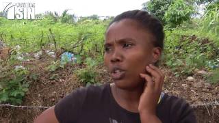 Mujer y sus dos hijos mueren atropellados cuando huían de carro en llamas