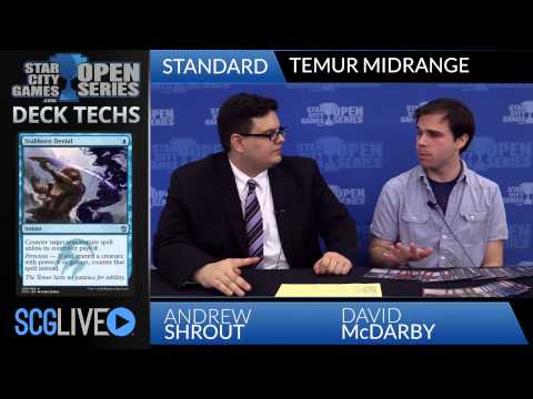 SCGPORT - Temur Midrange Deck Tech with David McDarby