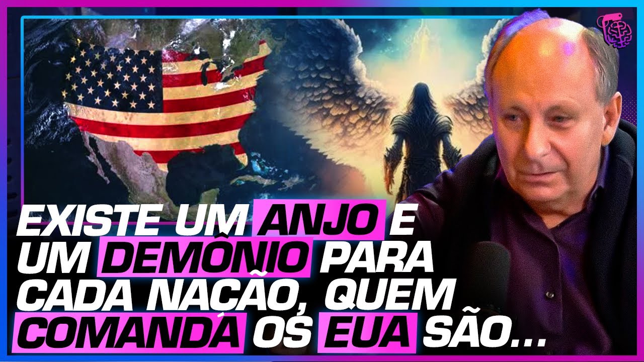 AS FUNÇÕES dos ANJOS DEPOIS da QUEDA - LAMARTINE POSELLA