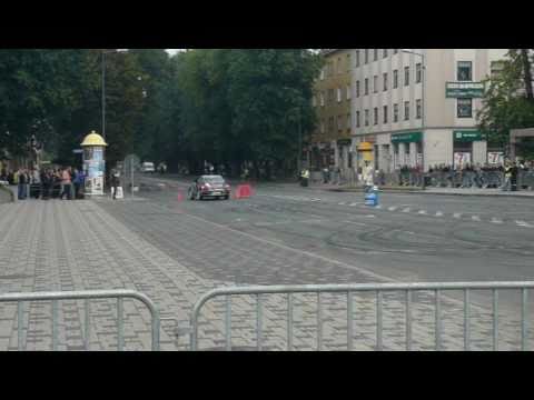 X Rajd Mielecki - najlepszy przejazd Mitsubishi Lancer Mielec 2010 Dul