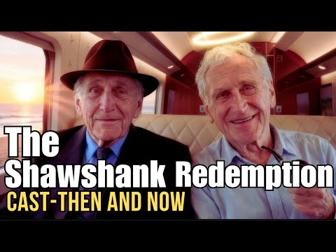The Shawshank Redemption (1994) Cast: Then and Now  l  Time, Hope, and Legends Remembered