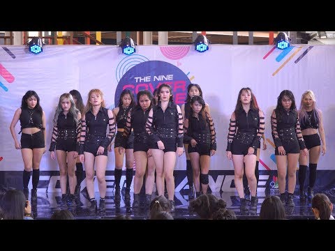 181118 Nightmare cover Dreamcatcher - Intro + YOU AND I + What @ The Nine Cover Dance (Grand Final)