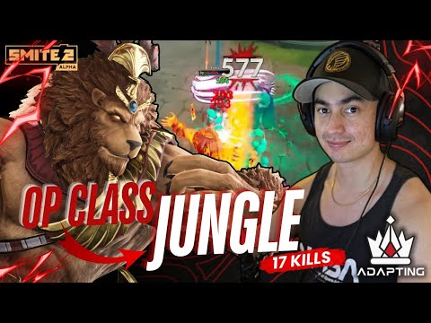 WHY IS ANHUR SO STRONG IN THE JUNGLE!