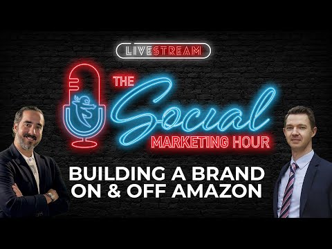 , title : 'Building a Brand On and Off Amazon: Rob Whitt - The Social Marketing Hour'