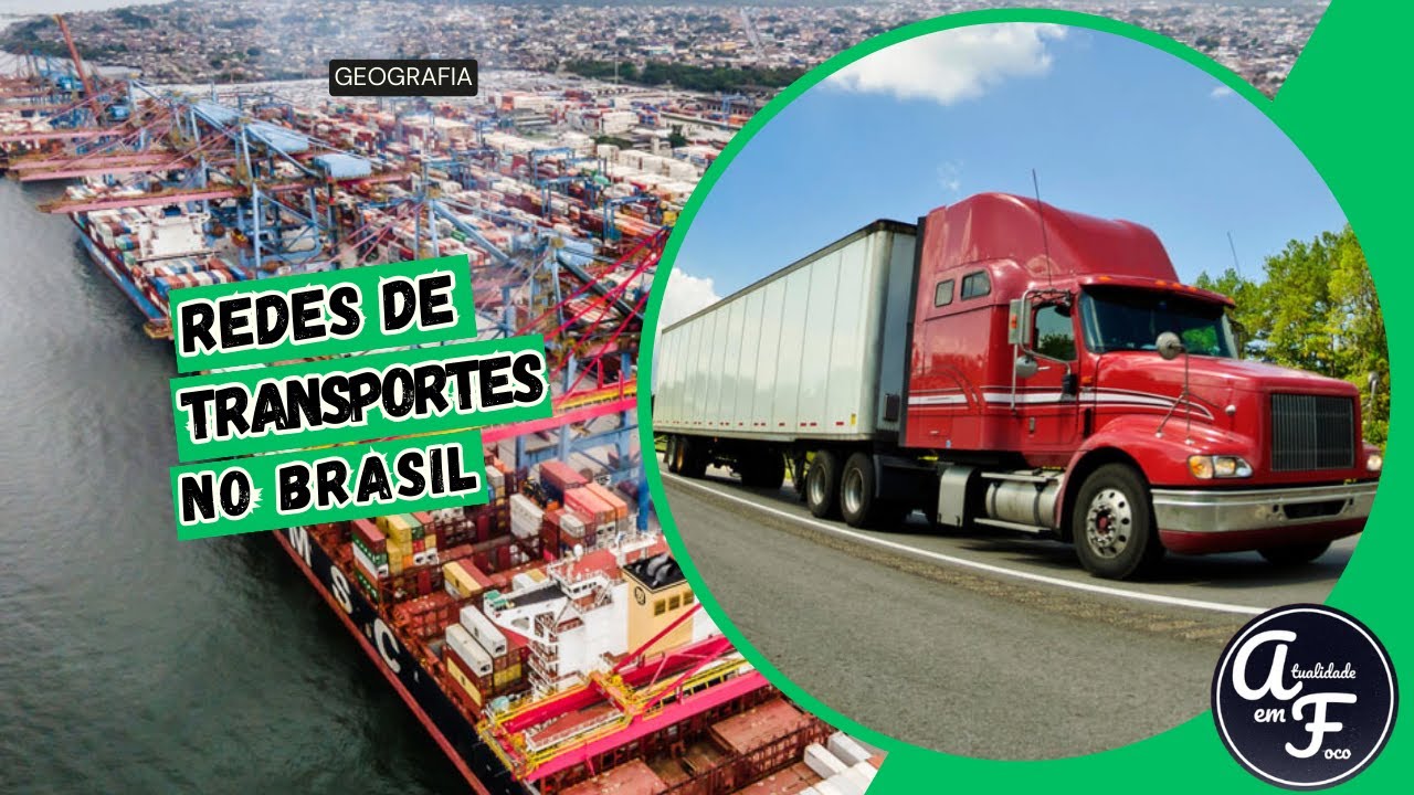 Os meios de transporte no Brasil (GEOGRAFIA)