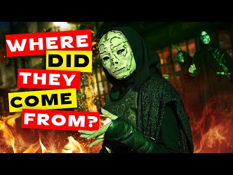 The Complete History of the Death Eaters