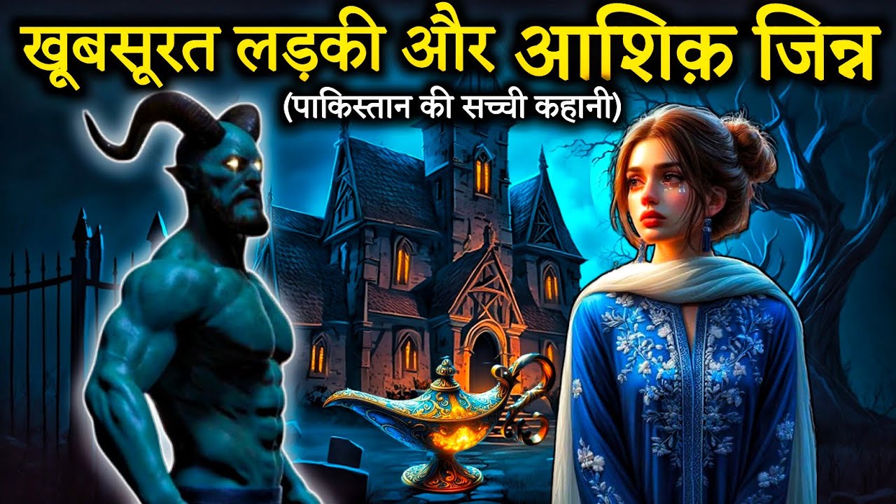 Khubsurat Ladki Aur Aashiq Jinn Ka Sachhi Kahani | Jinn Ka Waqya | Horror Stories Hindi /Urdu Video