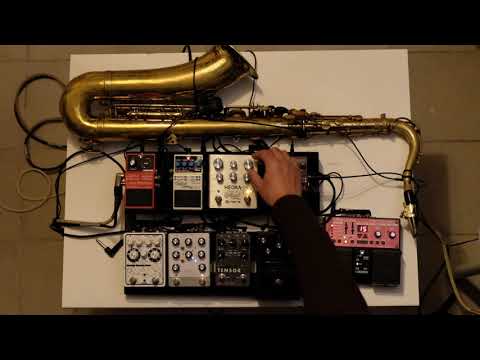 Saxophone & effects: Modified Loop