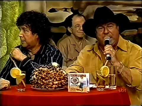 TEODORO & SAMPAIO (ALCINO ALVES) - QUANDO A SAUDADE APERTA  - PROGRAMA DO RATINHO.