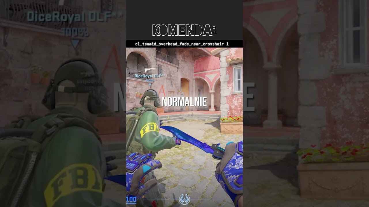 TA KOMENDA JEST PRZYDATNA W CS2! #shorts