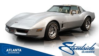 Video Thumbnail for 1980 Chevrolet Corvette