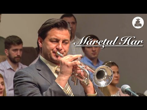 Corneliu Meici - Mărețul Har (Amazing Grace) | Solo Trompetă