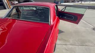1967 Ford Mustang Hardtop Interior