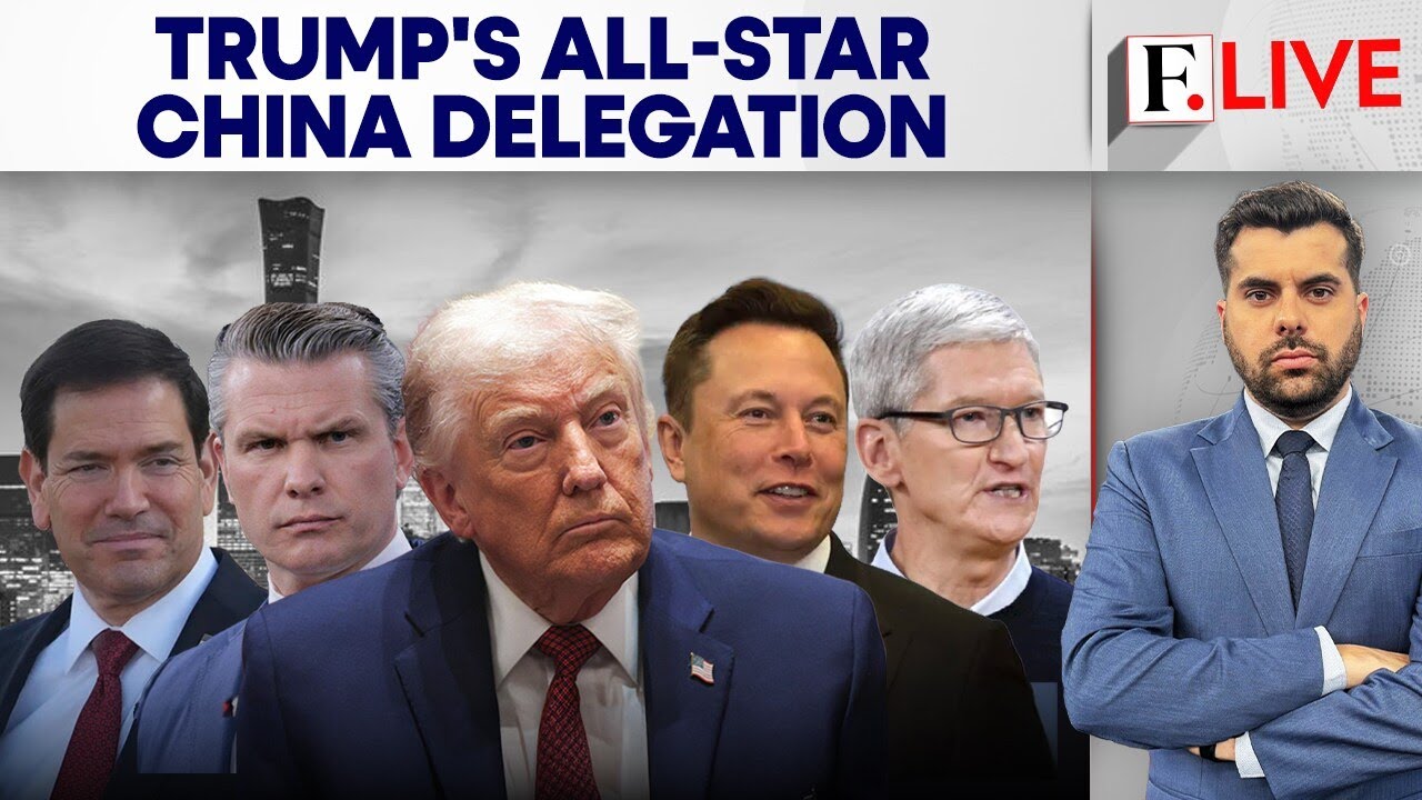 Trump-Xi Summit: Inside the Most Powerful US Delegation to China | Firstpost Live