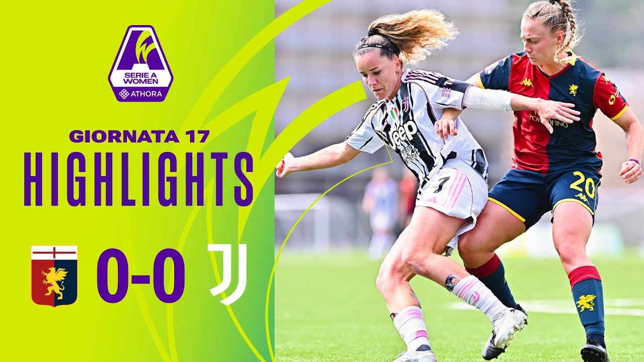 Genoa vs Juventus Highlights