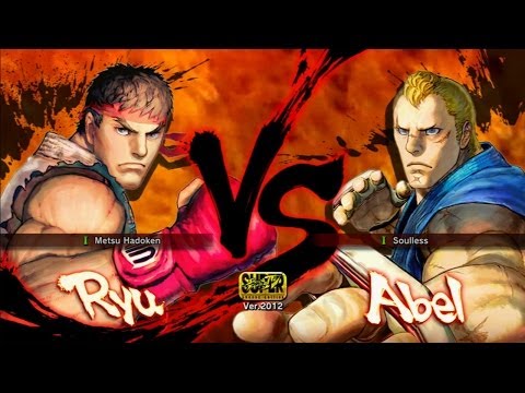 GRAND_WARIOR (Ryu) vs DISEGUAL (Abel)