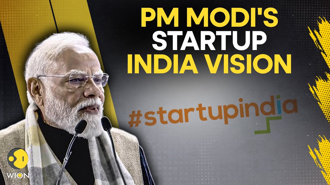 PM Modi LIVE: PM Modi Participates In A Programme Marking A Decade Of Startup India | WION