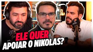 RODRIGO CONSTANTINO VAI ABANDONAR O BOLSONARISMO?