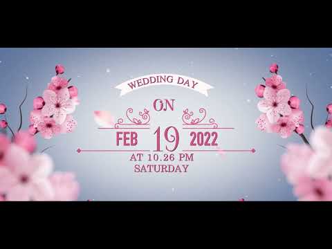 Saiteja & Jayasree || Marriage invitation video