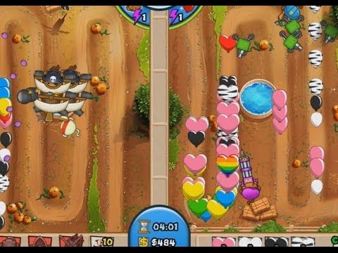 BTD Battles Mobile E58 - RANDOMness galore