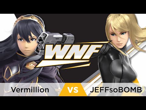WNF Oakland Fall Season 3.4 - Winners R4: Vermillion (Lucina) vs. JEFFsoBOMB (Zero Suit Samus)