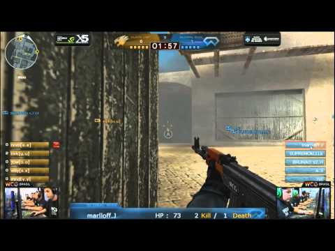 » "AnonyMOUZ vs ActioN GX" Final do WCG Brasil de CrossFire-AL «