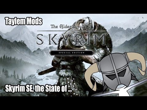 Taylem Mods - All About Skyrim Special Edition