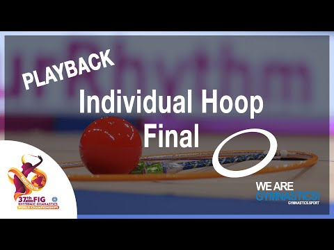 FIG WORLD CHAMPIONSHIP REPLAY: 2019 Rhythmic Gymnastics Hoop Final