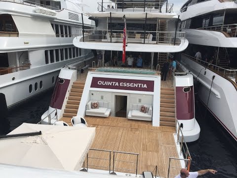 Monaco Yacht show 2016