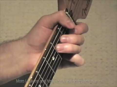 Funky Voodoo Chile' Riff  - Stevie Ray Vaughan version