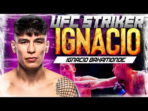 Kickboxing Phenom Storming The UFC - Ignacio Bahamondes