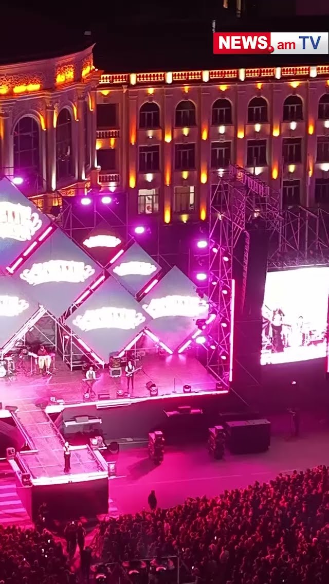 Գյումրիի համերգը՝ թռչնի թռիչքի բարձրությունից