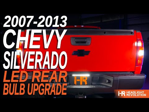 The BRIGHTEST Reverse Lights For 07-13 Chevy Silverado | Headlight Revolution
