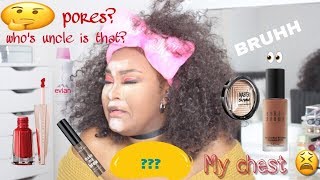 FULL FACE FIRST IMPRESSIONS - TESTING NEW MAKEUP - DRUGSTORE &amp; HIGHEND