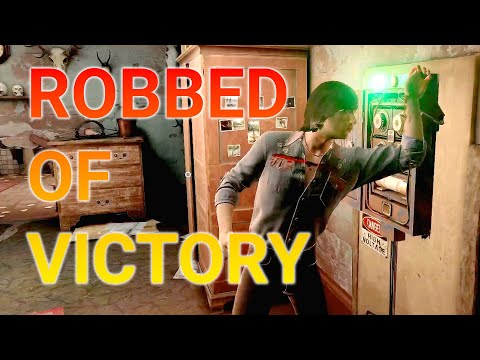 Robbed of Victory - The Texas Chain Saw Massacre Game (No Commentary)