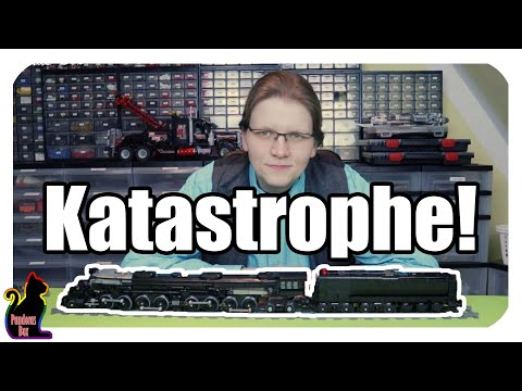 Kernschrott. Euer ernst?! - BlueBrixx Special 102921 Lokomotive USA 4884 Big Boy