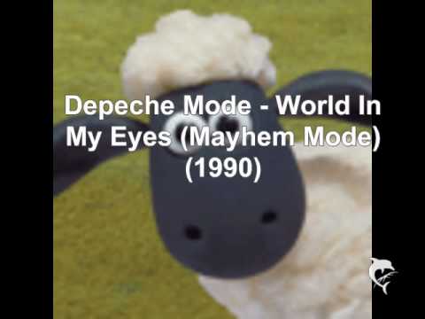 Depeche Mode - World In My Eyes (Mayhem Mode) (1990)