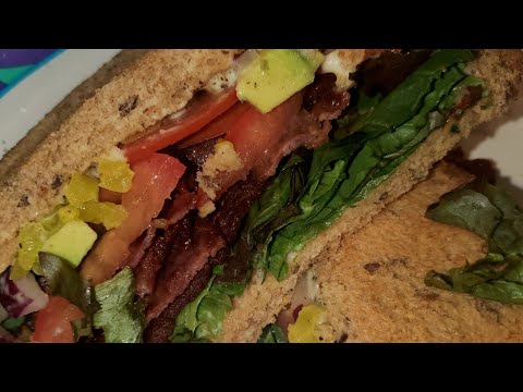 BLT using Turkey Bacon