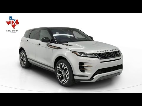 2020 Land Rover Range Rover Evoque P250 First Edition Sport Utility 4D