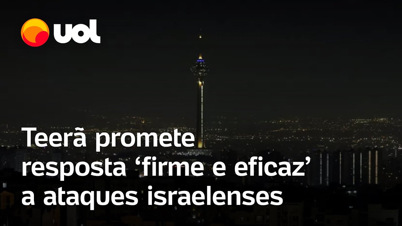Irã diz que usará 'todas as ferramentas' para responder ao ataque de Israel