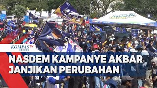 Download lagu Kampanye Akbar di Papua Barat Daya Partai Nasdem Kenalkan Calon Legislatif mp3