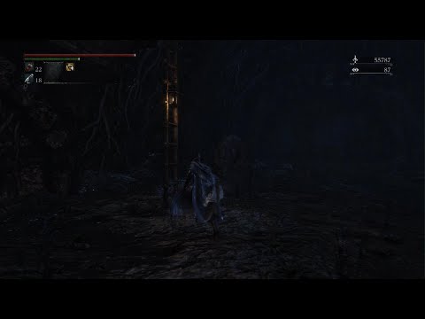Bloodborne playthrough pt84 - Pretty spry for an old guy